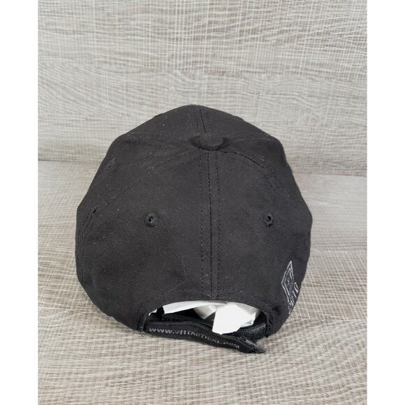 5.11 Tactical Always Be Ready 2022 Baseball Hat Cap Black Gray Adjustable NWT - Picture 4 of 8